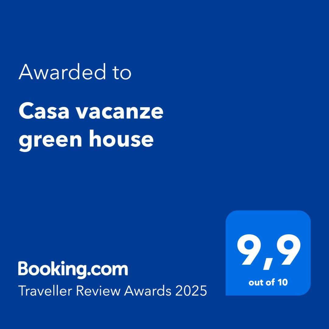 Casa Vacanze Green House Terrasini Kültér fotó